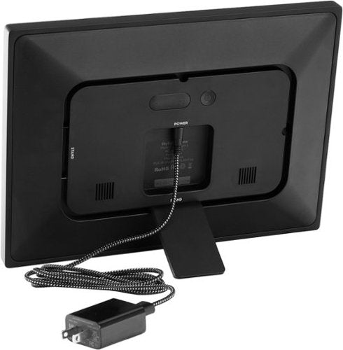 Porta-retrato digital Skylight 10" Wifi - Preto-100-FRN