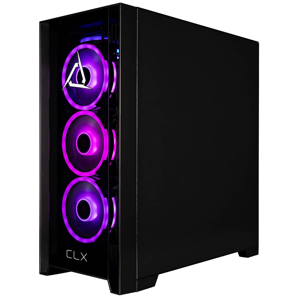 CLX - SET Gaming Desktop - Intel Core i9 14900KF - 32GB de memória DDR5 5600 - GeForce RTX 4080 SUPER - 2TB NVMe M.2 SSD - Preto-TGMSETRTU4209BM