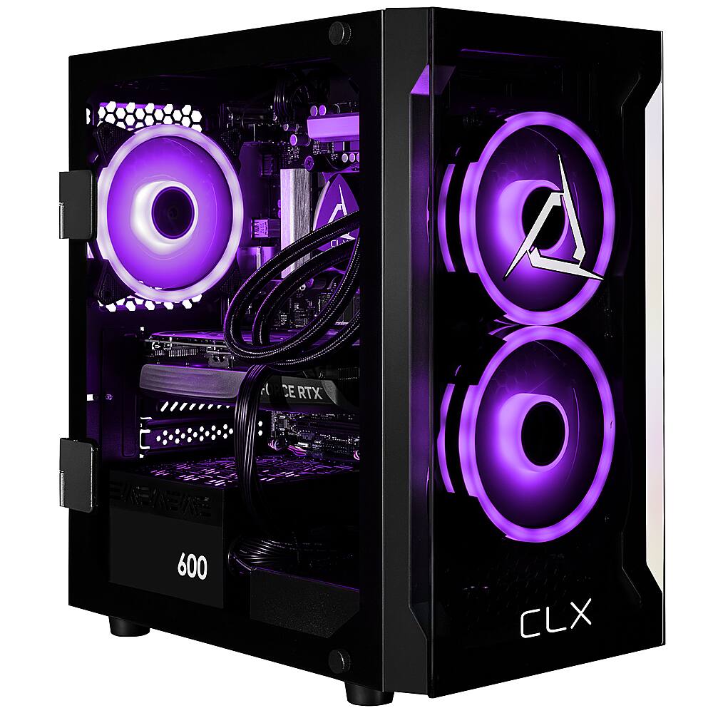 CLX - SET Gaming Desktop - Intel Core i7 14700KF - 16GB de memória DDR5 5600 - GeForce RTX 4060 Ti - 1TB NVMe M.2 SSD - Preto-TGMSETRTA4205BM