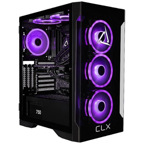 CLX - SET Gaming Desktop - Intel Core i5 14400F - 16GB de memória DDR5 5600 - GeForce RTX 4060 - 1TB NVMe M.2 SSD - Preto-TGMSETRTA4203BM