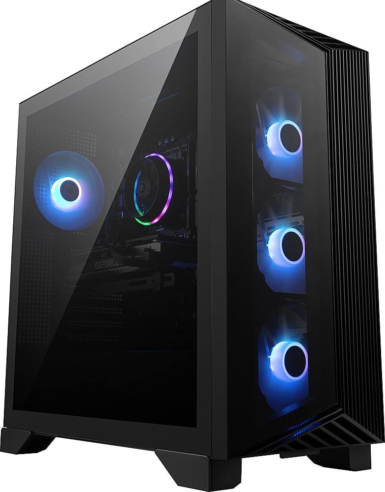 MSI - Aegis ZS2 Gaming Desktop - AMD Ryzen R9-7900X - 32GB de memória - NVIDIA GeForce RTX 4080 Super - SSD de 2TB - Preto-AEGIS ZS2 A7NUG-816US