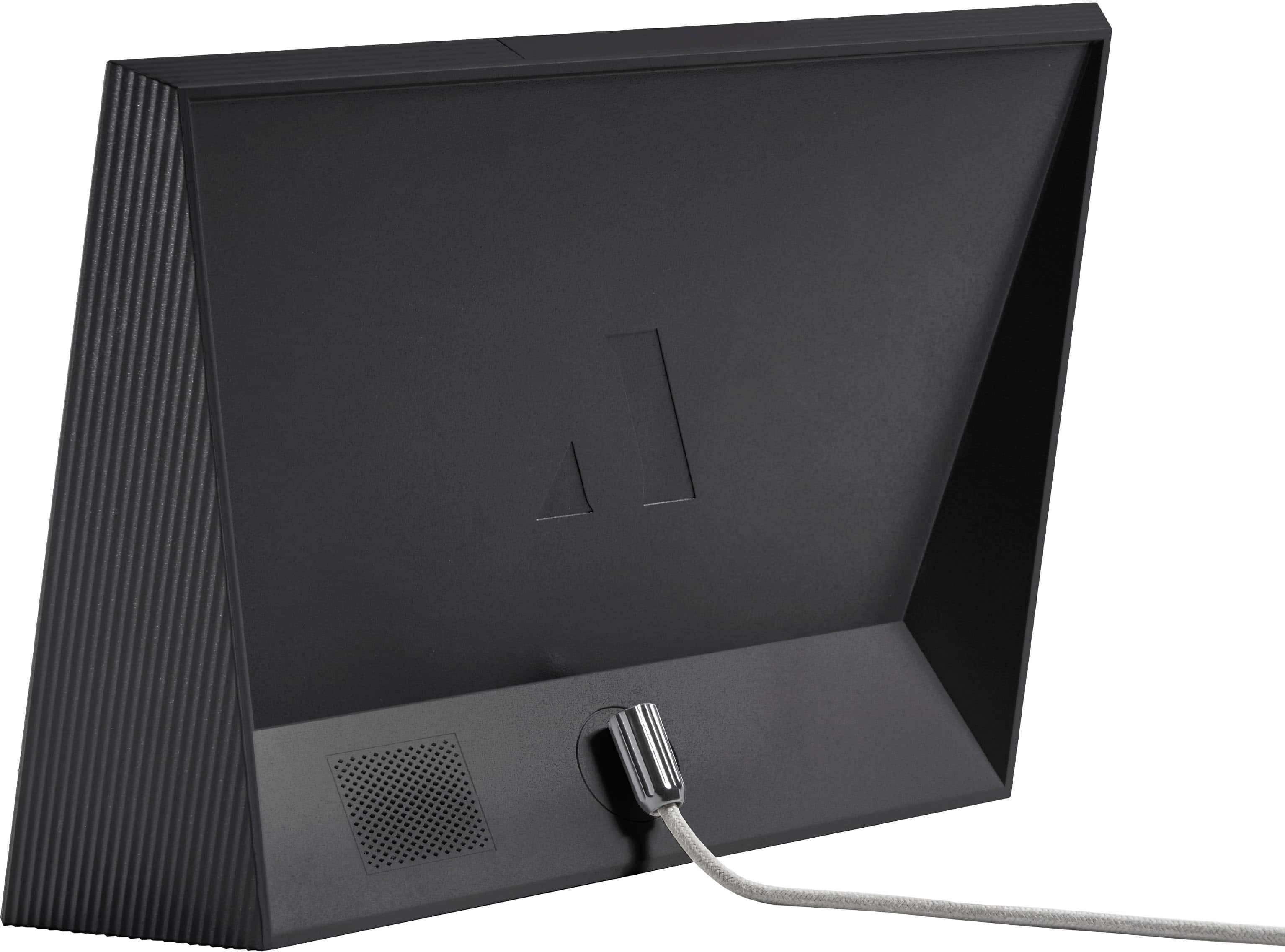 Aura Home - Moldura Wifi Digital Carver 10" - Gravel-AF900-BLK