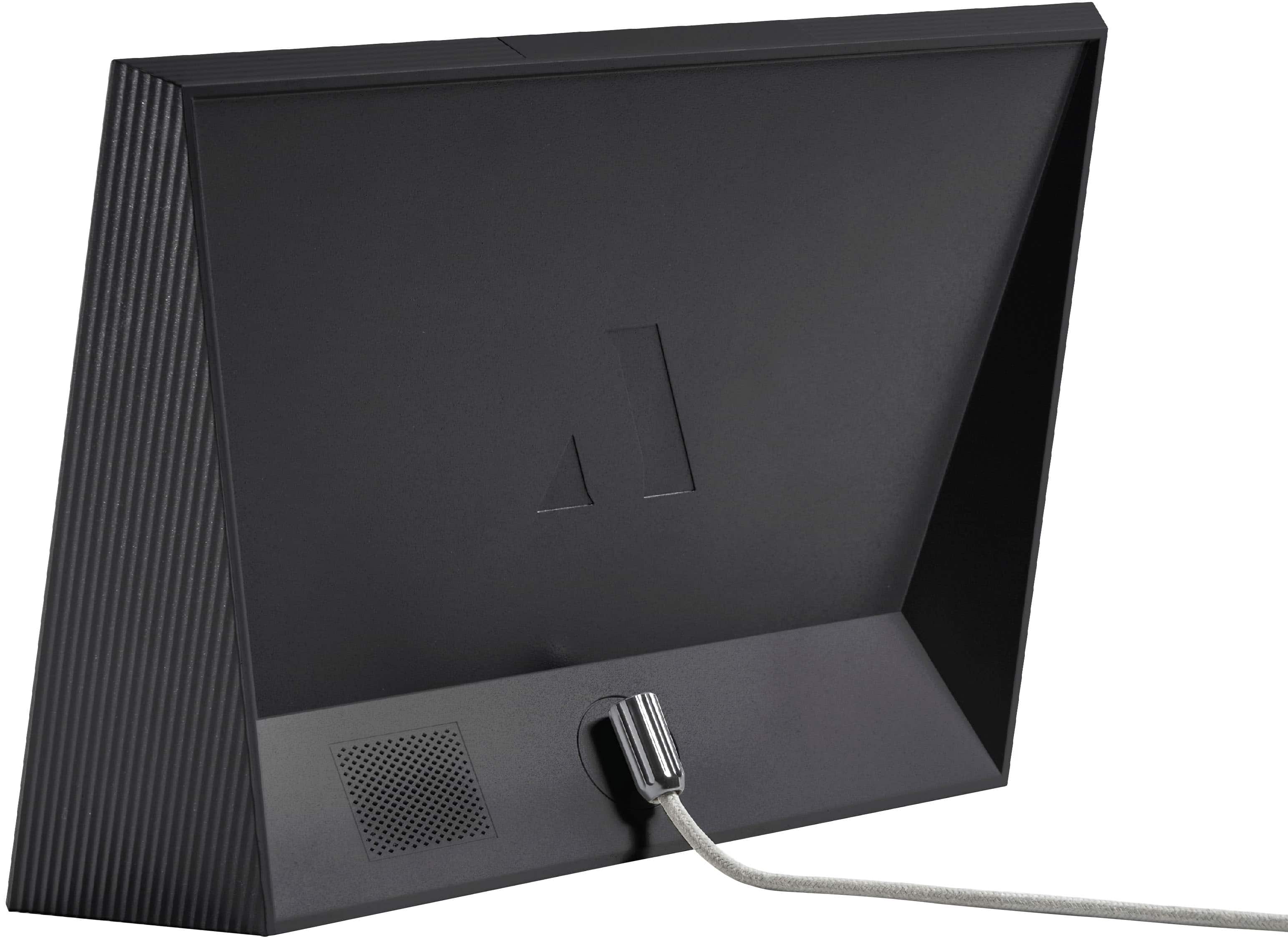 Aura Home - Moldura Wifi Digital Carver 10" - Cascalho Mate-AF900-MBLK