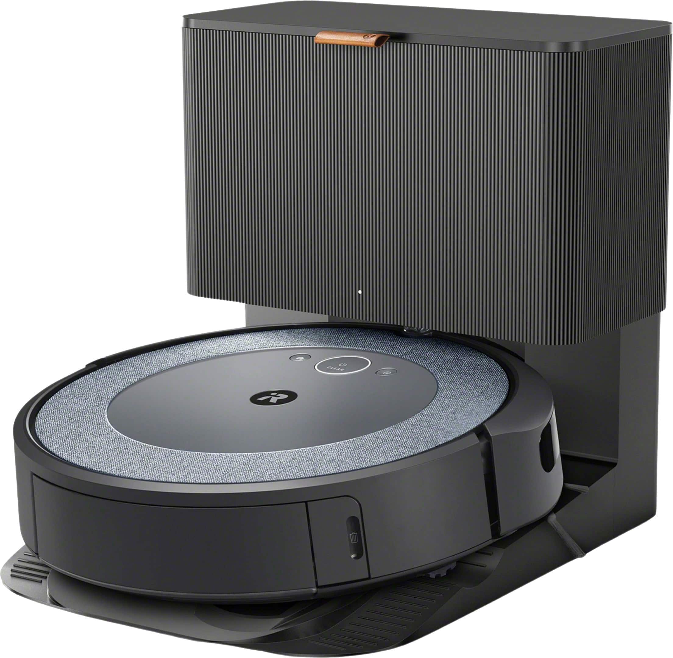 iRobot - Robô aspirador com esvaziamento automático Roomba i5+ - Cool-I555620