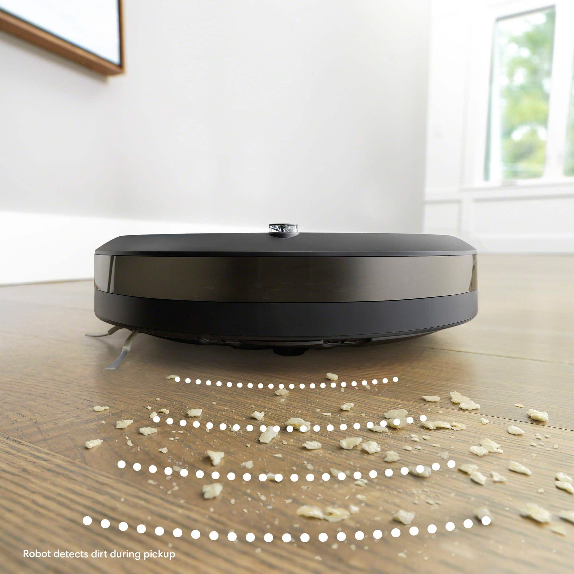 iRobot - Robô aspirador com esvaziamento automático Roomba i5+ - Cool-I555620