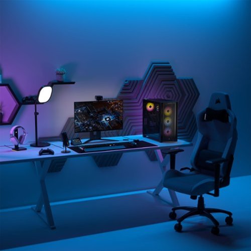 iBUYPOWER - TraceMesh Gaming Desktop - Intel Core i3-13100F - 8 GB de memória - NVIDIA GeForce GTX 1650 4 GB - 500 GB NVMe - Preto-TRACEMESHI3N16501