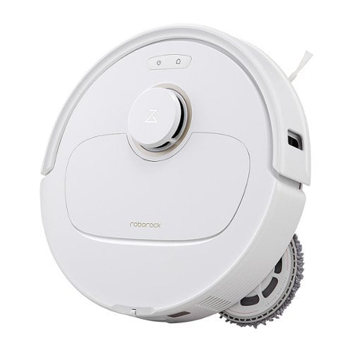 Roborock - Qrevo Pro Robô aspirador e esfregão conectado por Wi-Fi - Branco-ROBOROCK QREVO PRO