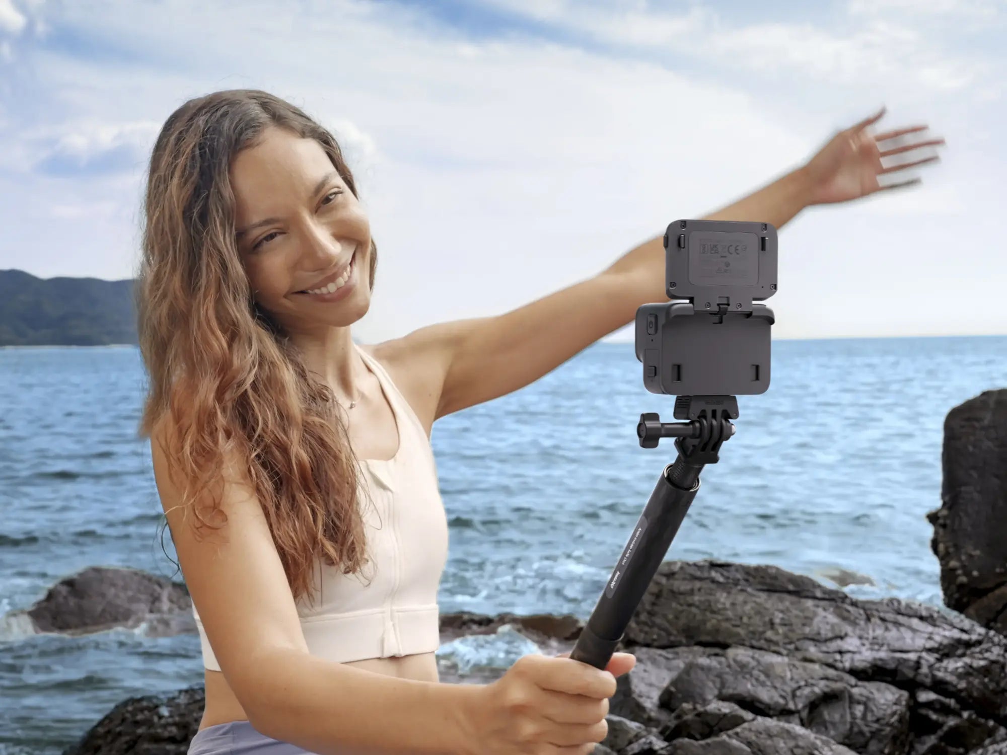 Insta360 - Ace - Câmera de ação 4K120fps - Preto-CINSBAXA