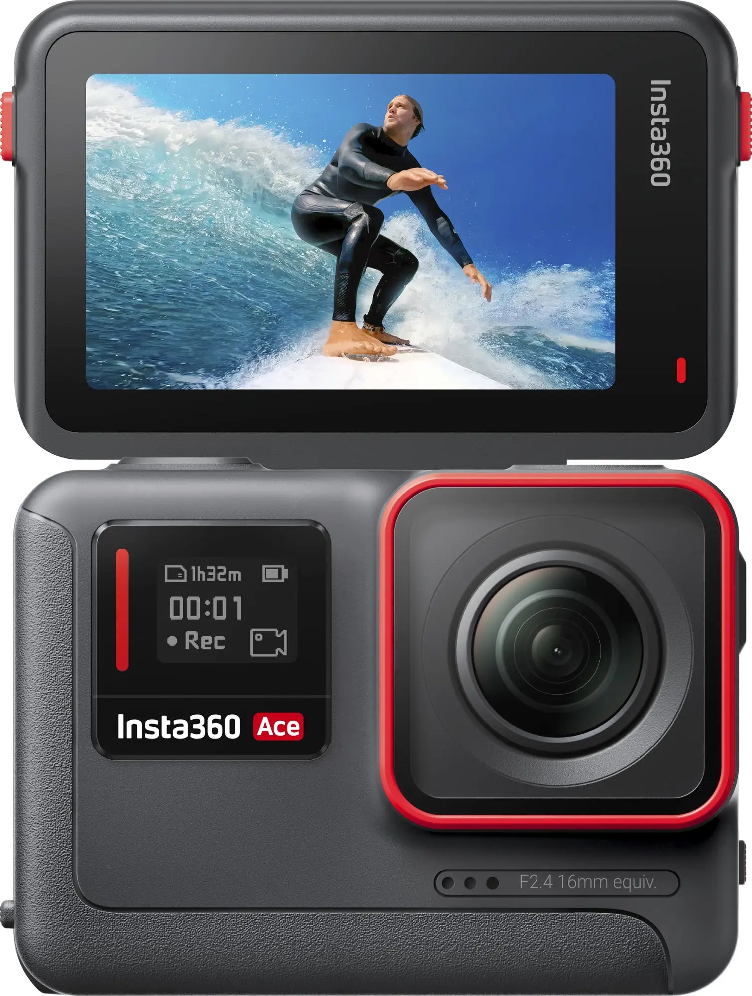 Insta360 - Ace - Câmera de ação 4K120fps - Preto-CINSBAXA