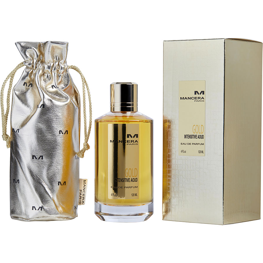 Perfume Masculino Mancera Intensive Aoud Gold Mancera Eau De Parfum Spray 120 Ml