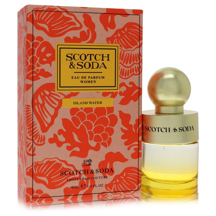 Perfume Feminino Scotch & Soda Island Water Eau De Parfum 40 Ml