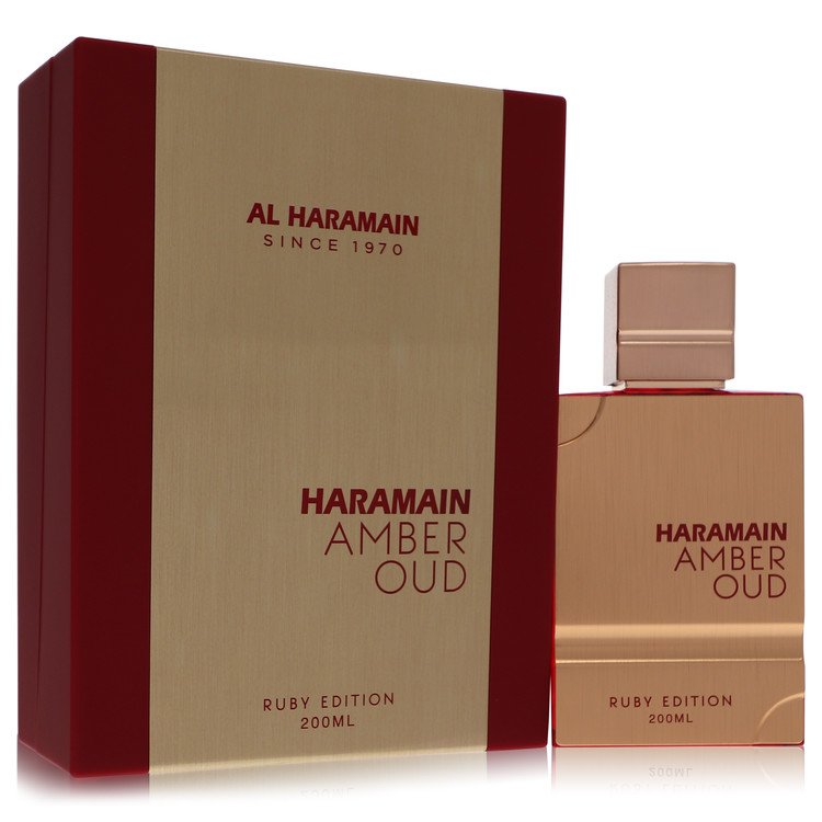 Perfume Feminino Al Haramain Amber Oud Ruby Eau De Parfum (Unisex) 200 Ml