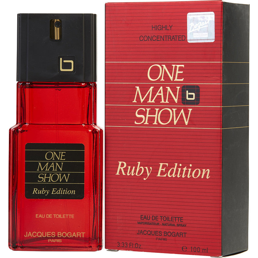 Perfume Masculino One Man Show Ruby Jacques Bogart Eau De Toilette Spray 100 Ml