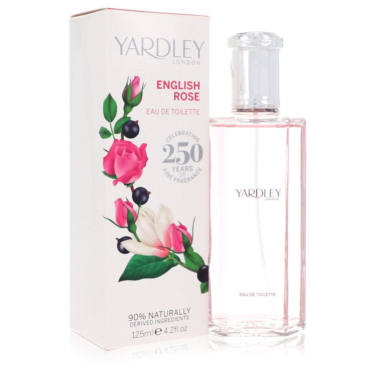 Perfume Feminino English Rose Yardley London 125 ML Eau De Toilette
