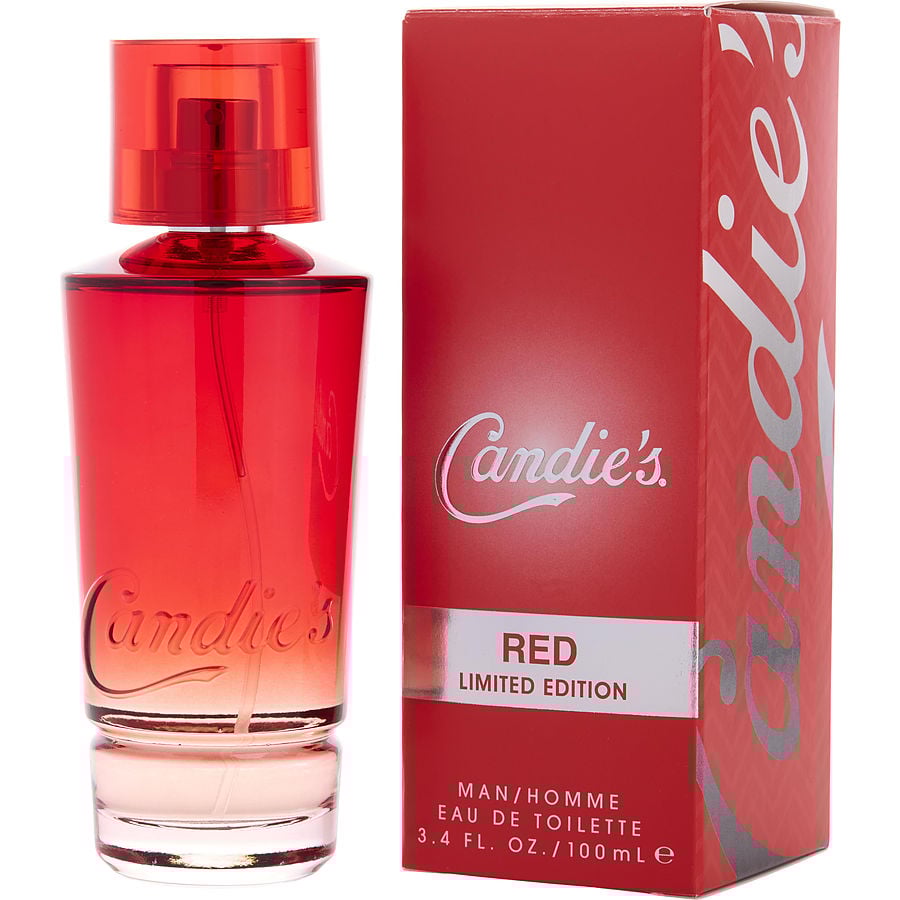 Perfume Masculino Candies Red Edt Spray 100 Ml (Edição Limitada)