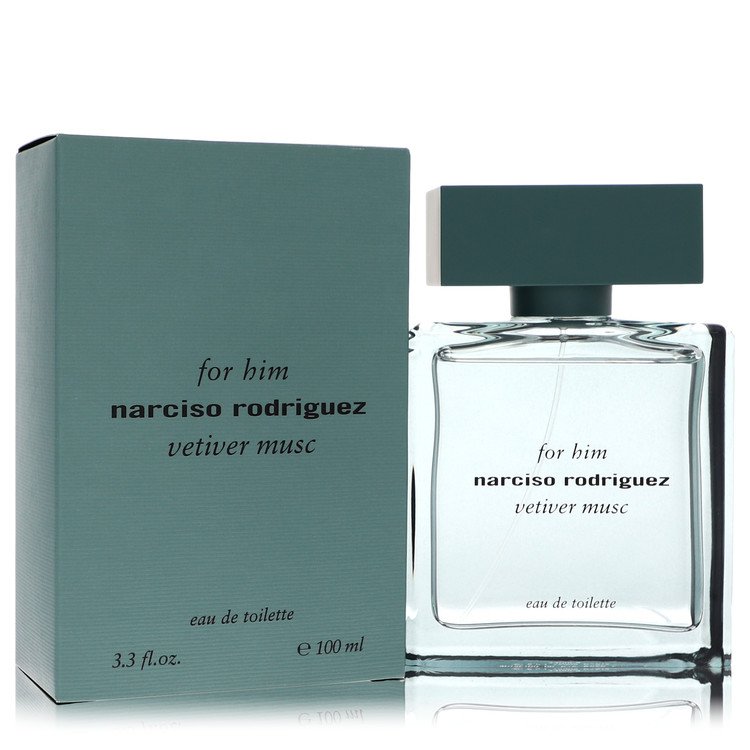 Perfume Masculino Narciso Rodriguez Vetiver Musc Eau De Toilette 100 Ml