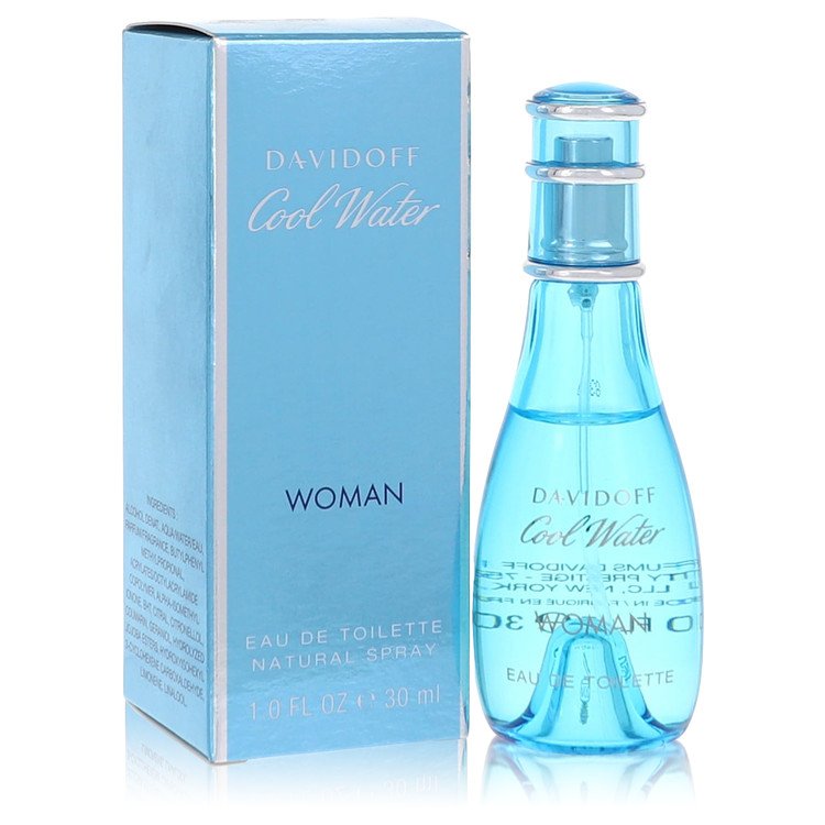 Perfume Feminino Cool Water Davidoff 30 ML Eau De Toilette