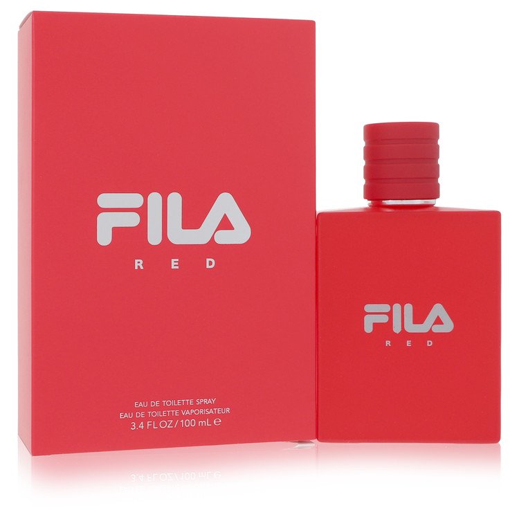 Perfume Masculino Fila Red 100 Ml Eau De Toilette