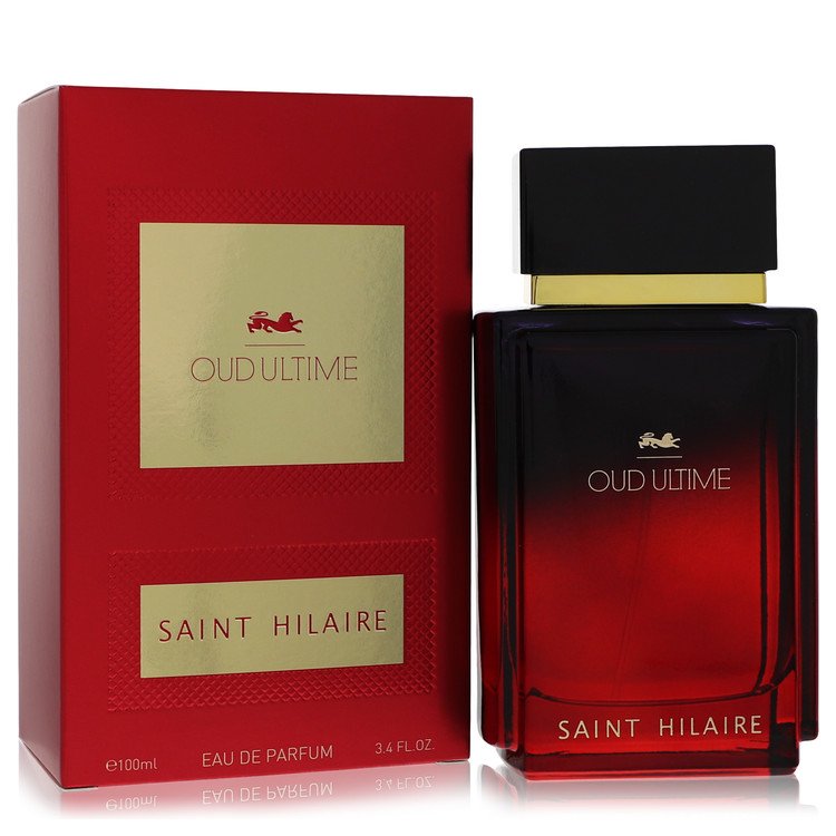 Perfume Masculino Saint Hilaire Oud Ultime Eau De Parfum 100 Ml