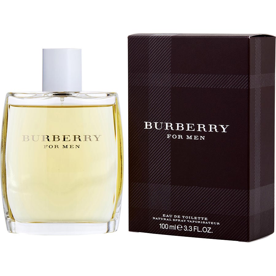Perfume Masculino Burberry Burberry Eau De Toilette Spray 100 Ml (New Packaging )