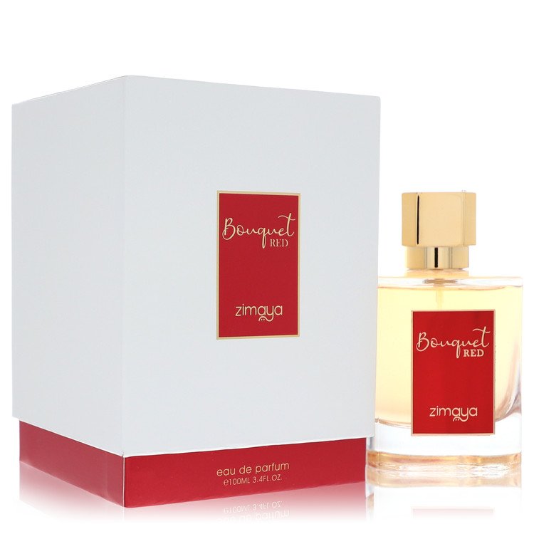 Perfume Feminino Afnan Zimaya Bouquet Red Eau De Parfum 100 Ml