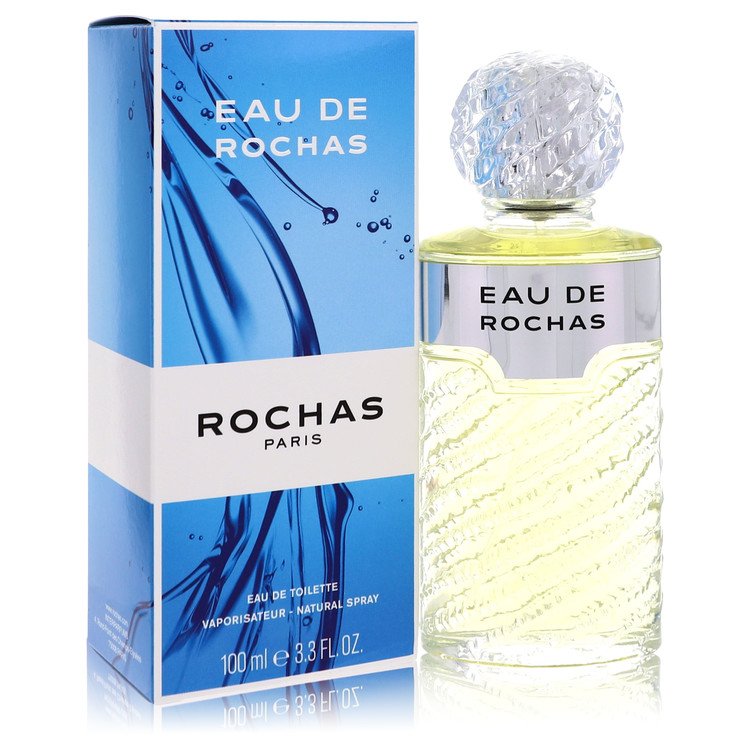 Perfume Feminino Rochas 100 ML Eau De Toilette Spray