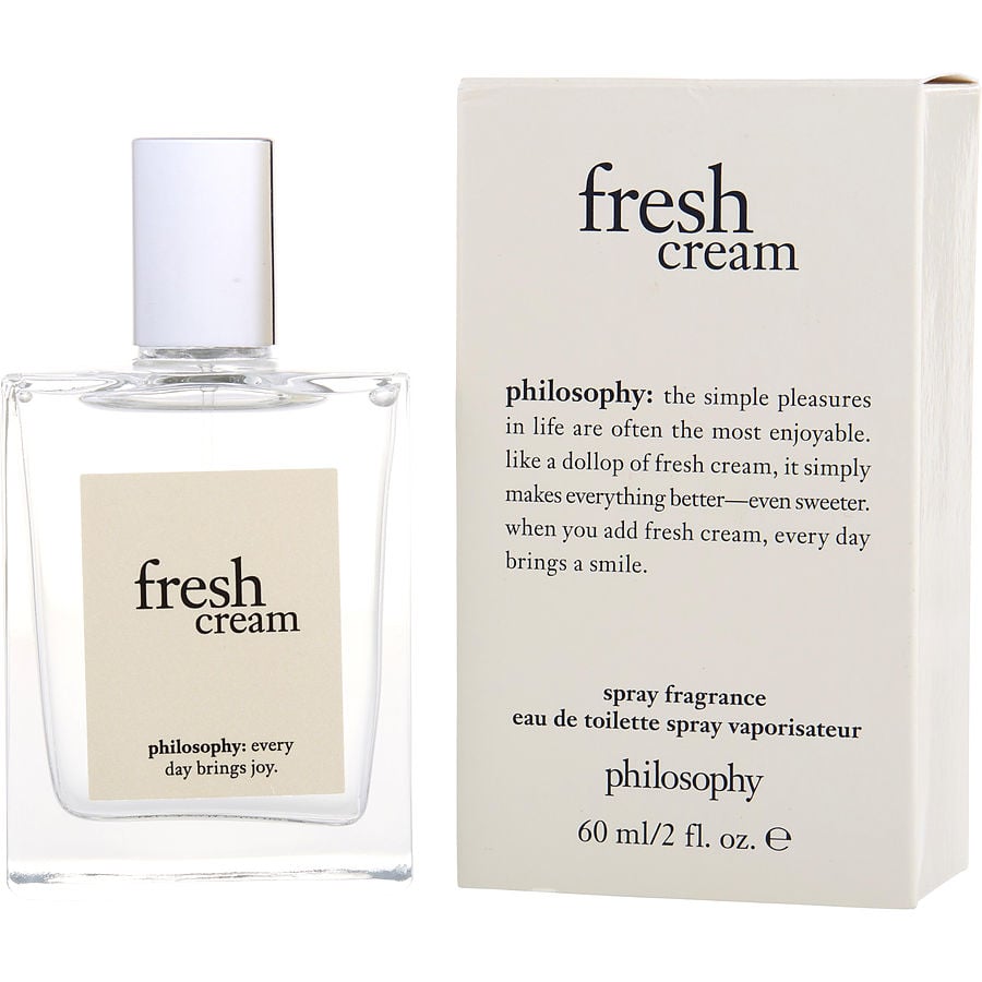 Perfume Feminino Philosophy Fresh Cream Edt Spray 60 Ml