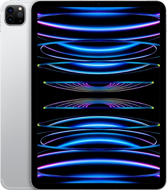 Apple iPad Pro 11" 4ª Geração Chip M2 Wi-Fi 128GB Prata