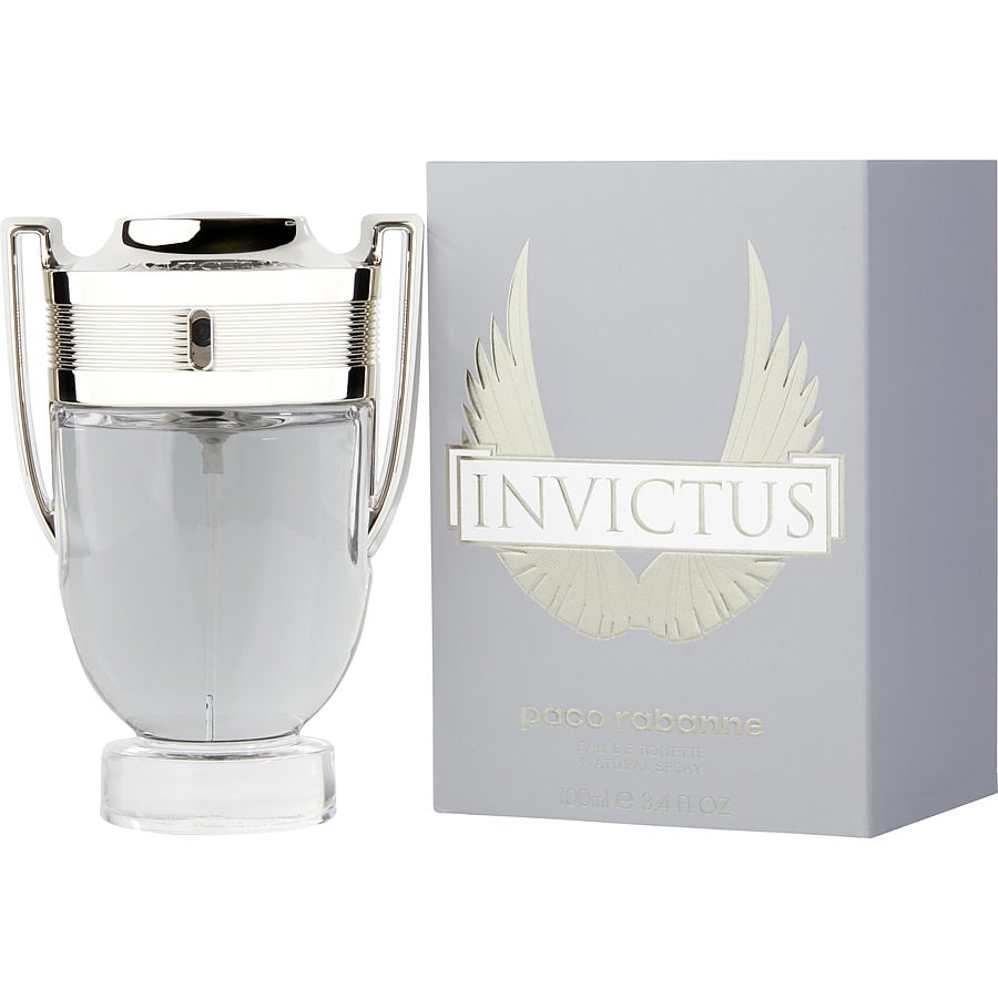 Perfume Masculino Invictus Paco Rabanne Eau De Toilette Spray 100 Ml