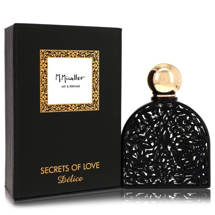 Perfume Feminino M. Micallef Secrets Of Love Delice 75 Ml eau Parfum