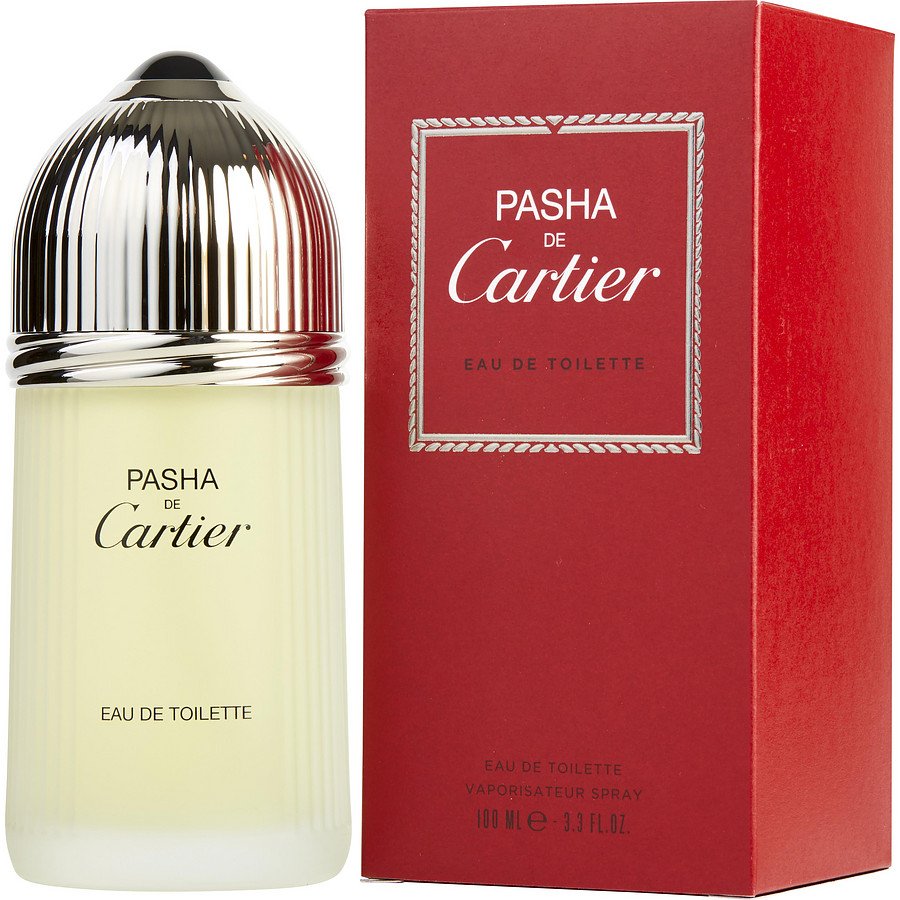 Perfume Masculino Pasha De Cartier Cartier Eau De Toilette Spray 100 Ml
