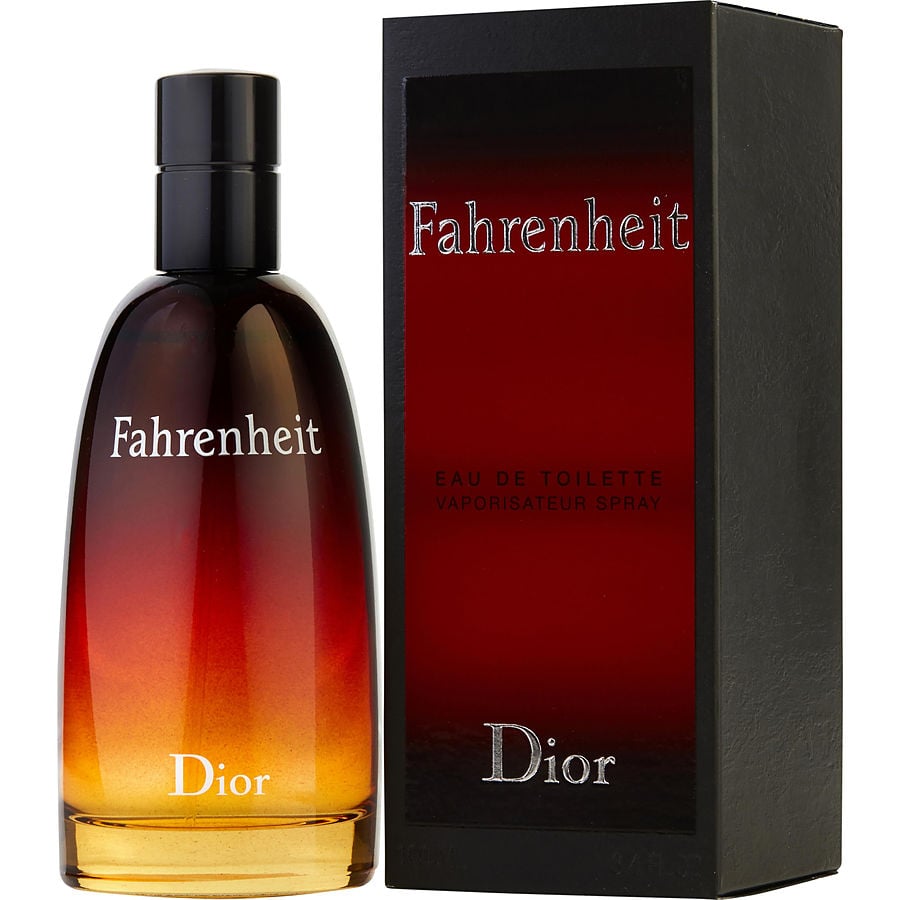 Perfume Masculino Fahrenheit Christian Dior Eau De Toilette Spray 100 Ml