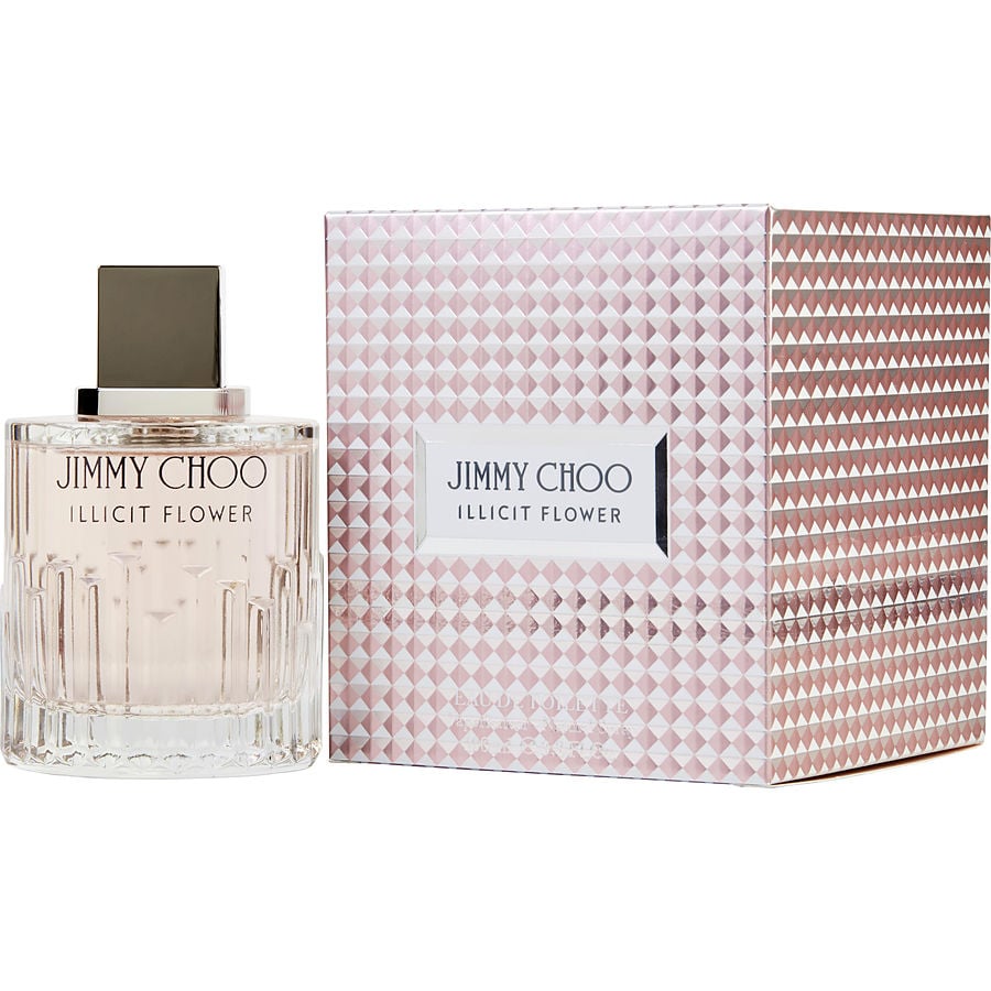 Perfume Feminino Jimmy Choo Illicit Flower Jimmy Choo Eau De Toilette Spray 100 Ml