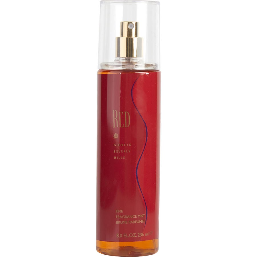 Água De Cheiro Feminino Giorgio Beverly Hills Red 236 Ml