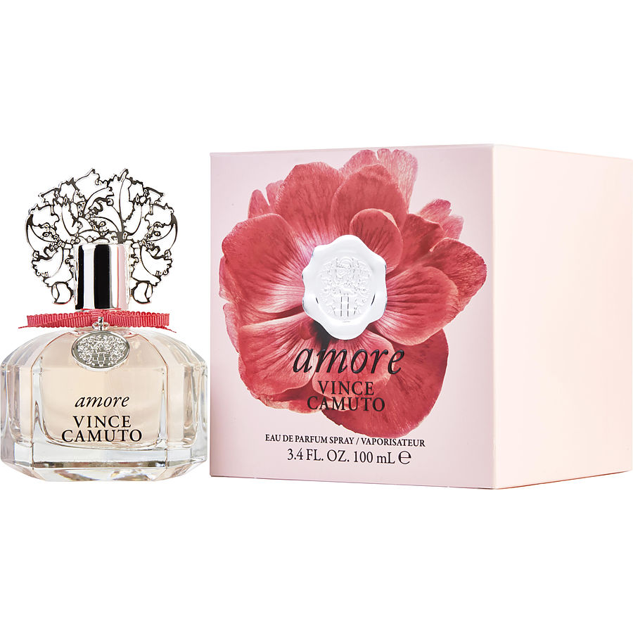 Perfume Feminino Vince Camuto Amore Vince Camuto Eau De Parfum 100 Ml