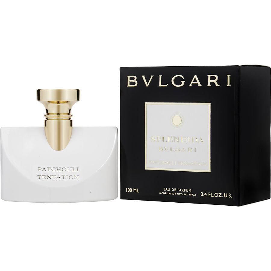 Perfume Feminino Bvlgari Splendida Patchouli Tentation Bvlgari Eau De Parfum 100 Ml