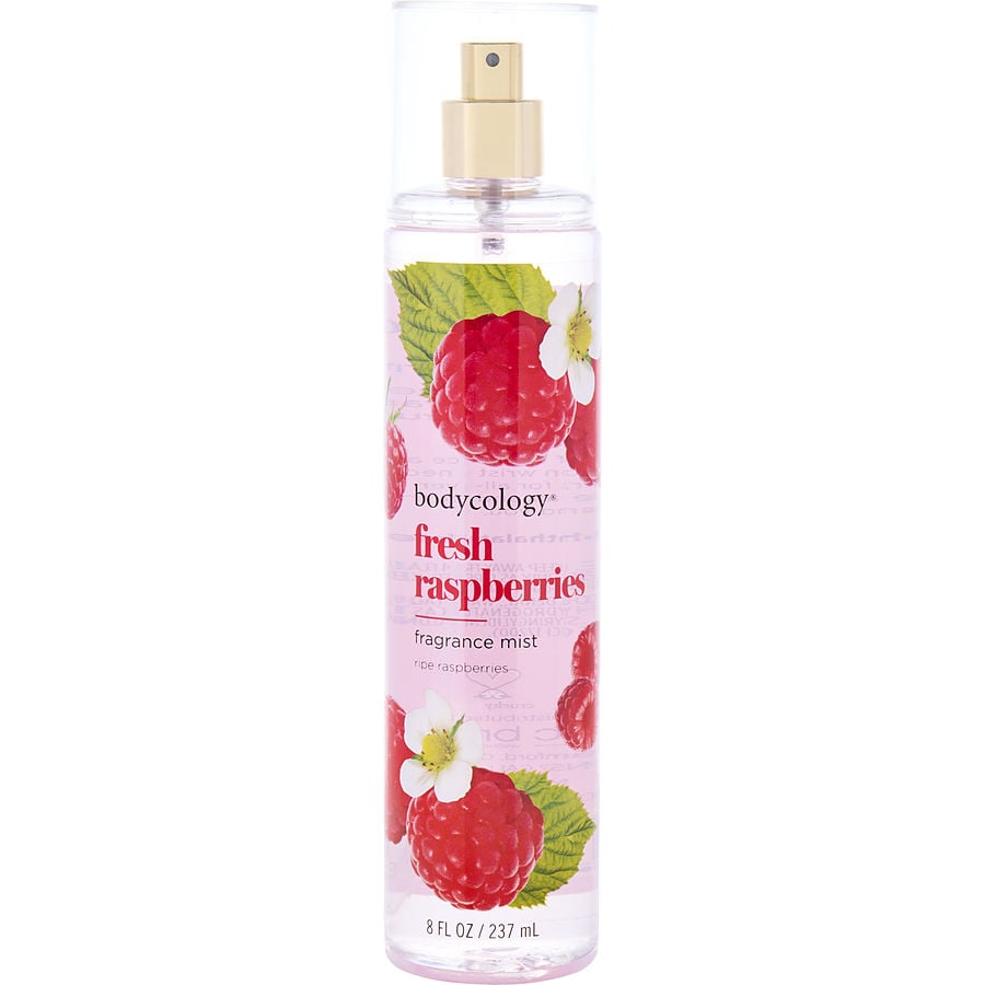 Água De Cheiro Feminino Bodycology Fresh Raspberries Fragrance Mist 236 Ml