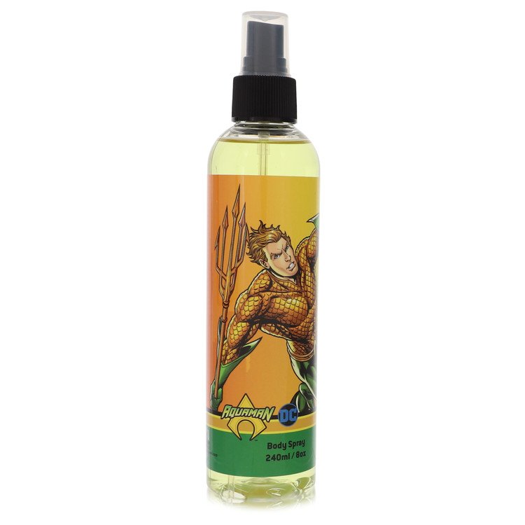 Água de Cheiro Perfumado Masculino Marmol & Son Dc Comics Aquaman 236 Ml