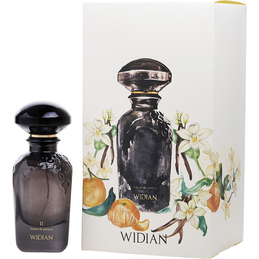 Perfume Unisex Widian Black Ii Eau De Parfum Spray 50 Ml