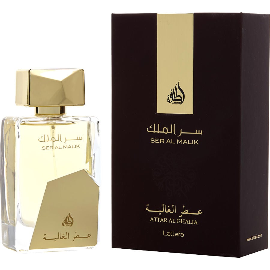 Perfume Masculino Lattafa Ser Al Malik Eau De Parfum Spray 100 Ml