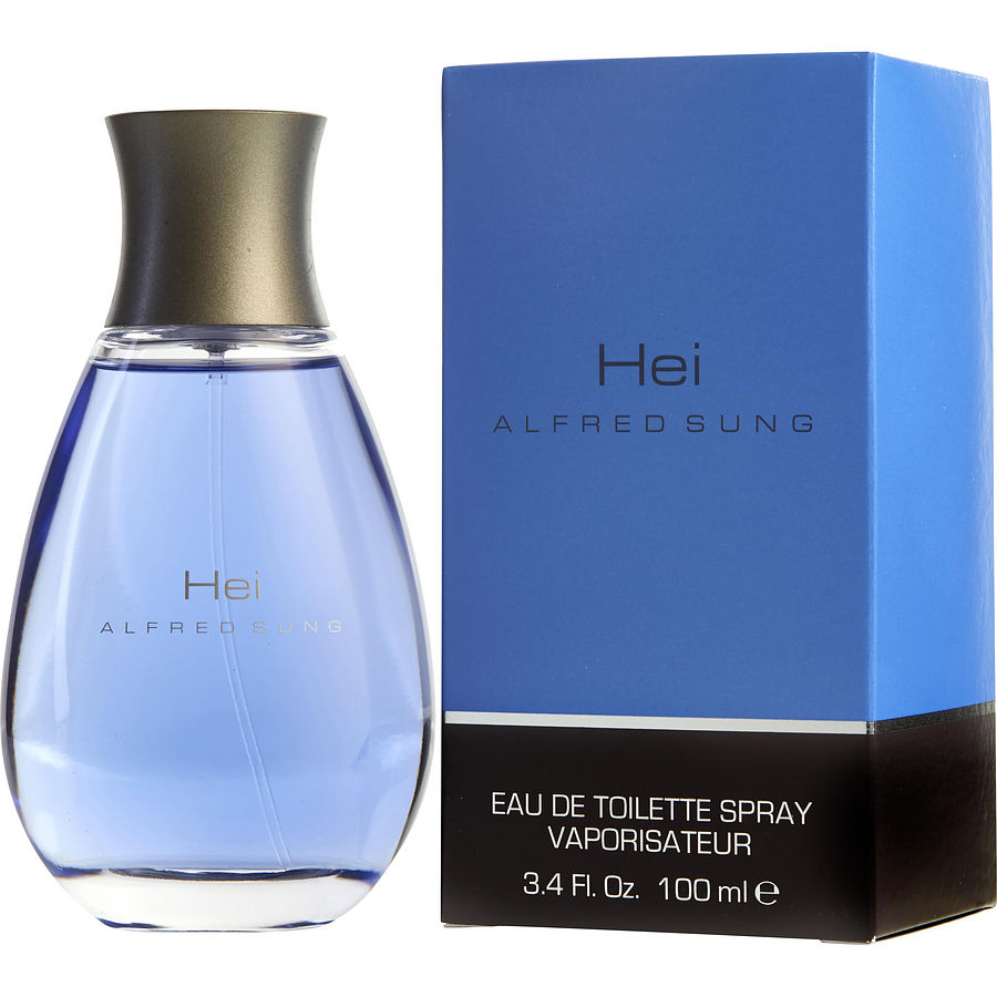 Perfume Masculino Hei Alfred Sung Eau De Toilette Spray 100 Ml