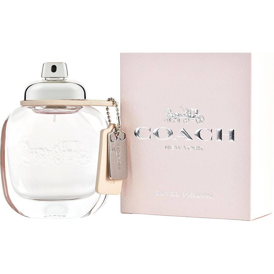 Perfume Feminino Coach Coach Eau De Toilette Spray 50 Ml
