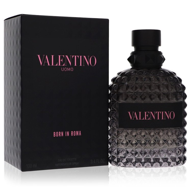 Perfume Masculino Valentino Uomo Born In Roma 100 Ml Eau De Toilette