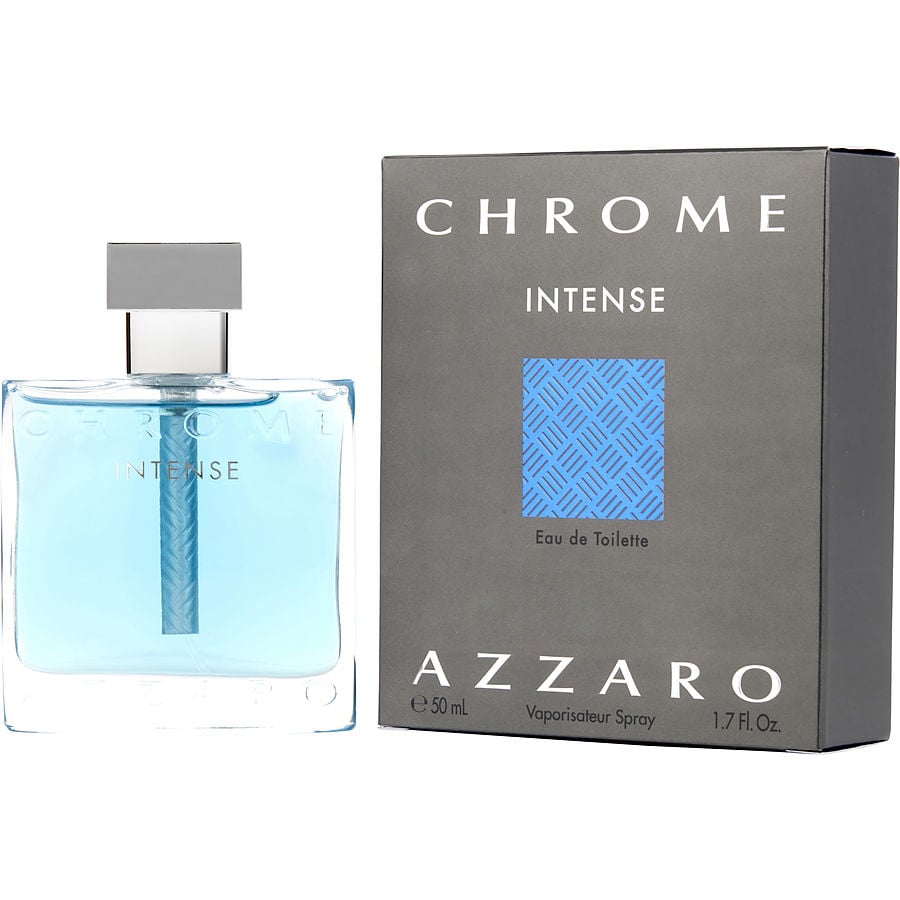 Perfume Masculino Chrome Intense Azzaro Eau De Toilette Spray 50 Ml