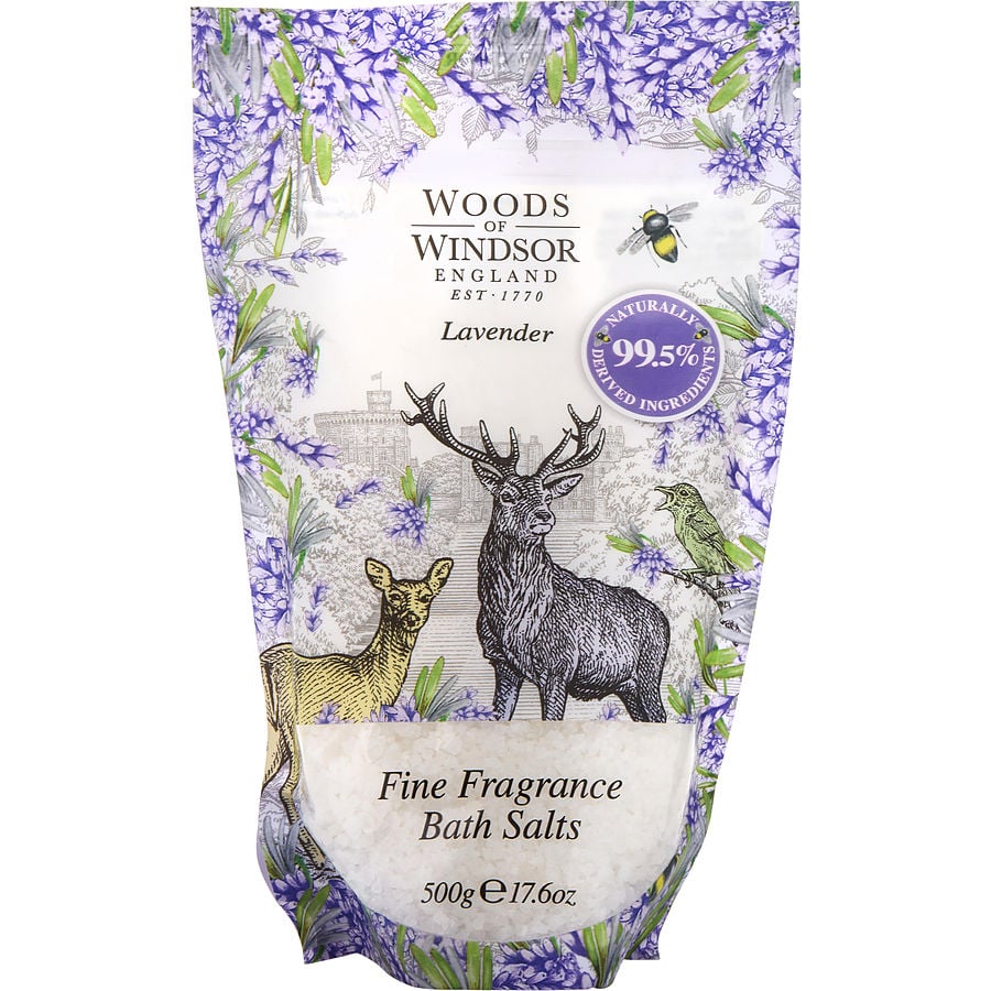 Sais De Banho Feminino Woods Of Windsor Lavender 500 Ml