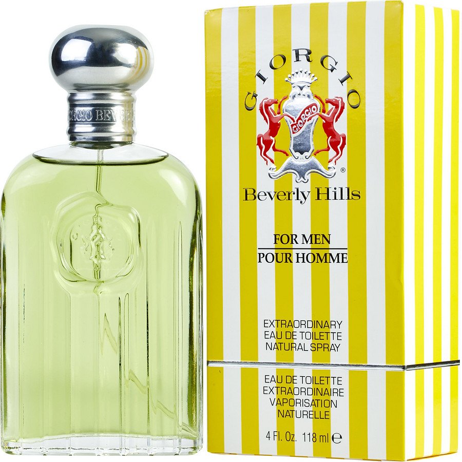 Perfume Masculino Giorgio Giorgio Beverly Hills Eau De Toilette Spray 120 Ml