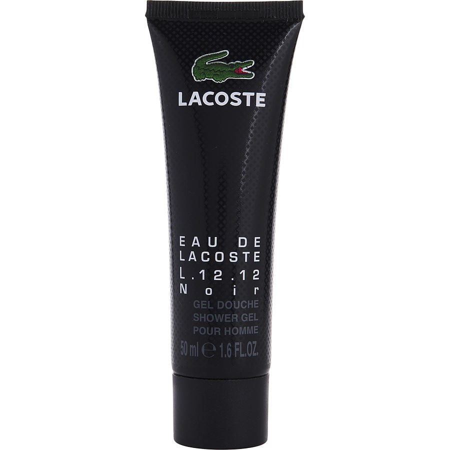 Gel De Banho Masculino Lacoste Eau L.12.12 Noir 50 Ml