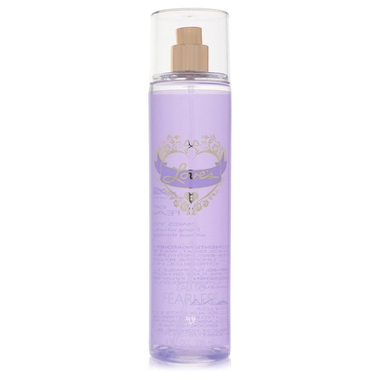 Perfume Feminino Love`S Eau So Fearless Dana 236 ML Creme Corporal