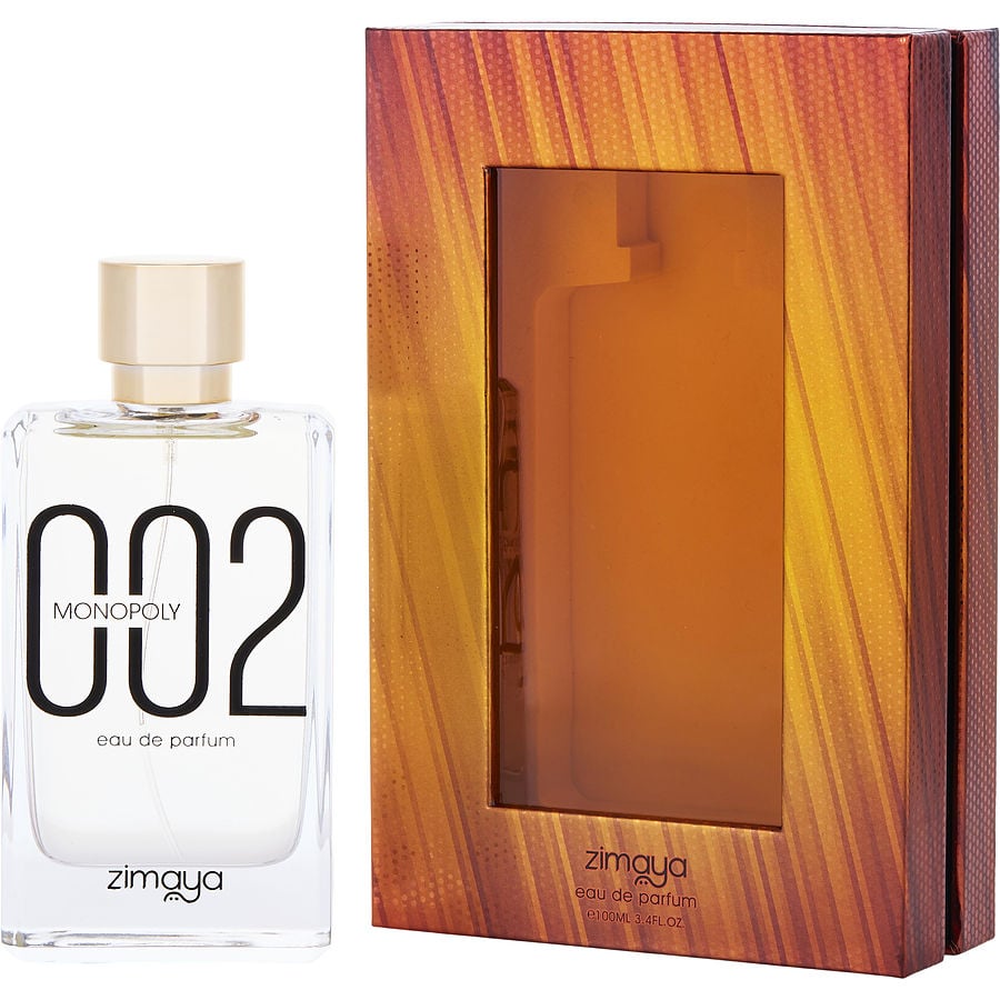 Perfume Masculino Zimaya Monopoly 002 Eau De Parfum Spray 100 Ml