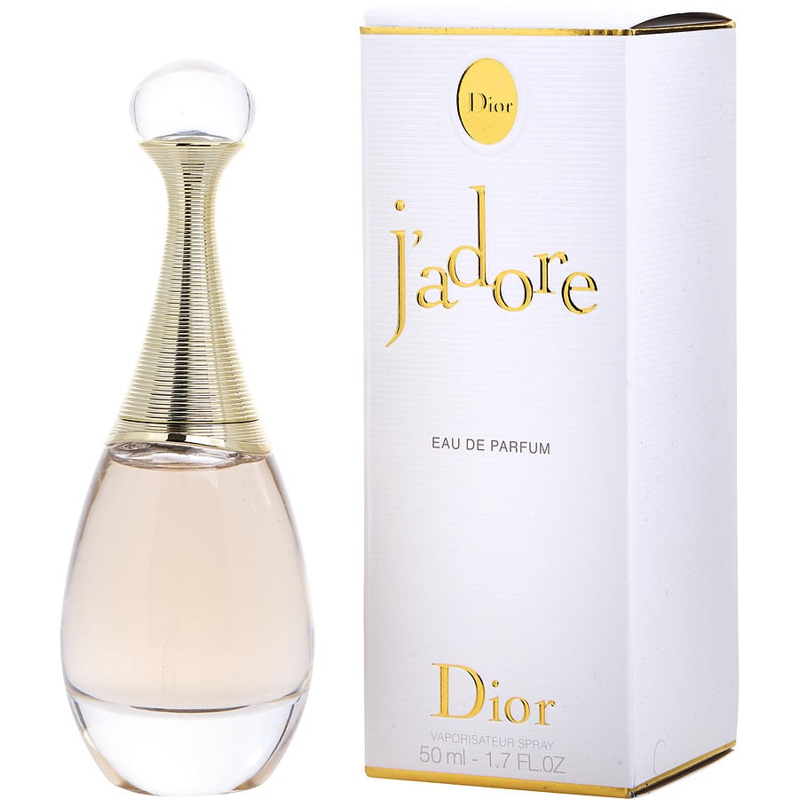 Perfume Feminino Jadore Christian Dior Eau De Parfum Spray 50 Ml